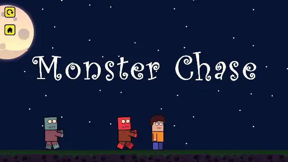 Unity Scripts: For 2D Monster Chase Game