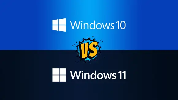 User Interface: Windows 11 vs Windows 10
